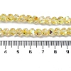 Electroplate Glass Beads X-EGLA-L018-B-AB06-4