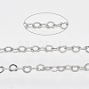Soldered Brass Heart Chains CHC-T008-03P-2