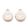 Alloy Enamel Pendants ENAM-Q002-01G-01-1