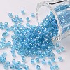 8/0 Round Glass Seed Beads SEED-US0003-3mm-163-1