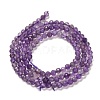Natural Amethyst Beads Strands G-K373-B03-03-4