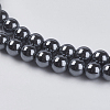 Non-Magnetic Synthetic Hematite Beads G-H1073-1-3