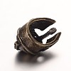 Tibetan Style Alloy Beads PALLOY-E420-AB-NF-2