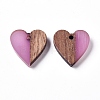 Resin & Wood Pendants RESI-CJC0001-19A-1
