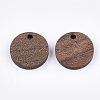 Walnut Wood Pendants X-WOOD-S054-39-2