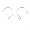 316 Surgical Stainless Steel Earring Hooks X-STAS-D183-03P-02-2