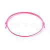 Eco-Friendly Korean Waxed Polyester Cord Bracelet Making BJEW-JB04256-11-1