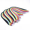 DIY Paper Quilling Strips Sets: 26 Color Paper Quilling Strips DIY-R041-12-4