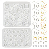 DIY Earring Making Kits DIY-TA0004-27-2