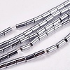 Electroplate Non-magnetic Synthetic Hematite Beads Strands LS-G-J162-C-05-1