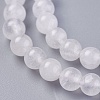 Natural Quartz Crystal Beads Strands X-G-G776-02C-3