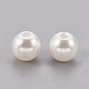 ABS Plastic Imitation Pearl Beads X-KY-G009-10mm-02-2
