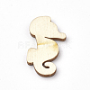 Wooden Cabochons WOOD-S040-67-2