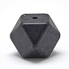 Food Grade Eco-Friendly Silicone Focal Beads LS-SIL-Q009B-10-1