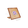 Square Wood Crochet Blocking Board DIY-BC0013-59B-7