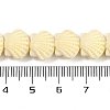 Synthetic Coral Dyed Carved Beads Strands CORA-K009-05A-01-4