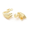 Brass Pendants KK-B062-07G-2