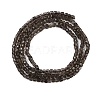 Natural Smoky Quartz Beads Strands G-P553-E06-01-3