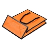 Rectangle Paper Bags with Twisted Rope Handles CARB-L011-01A-02-3