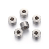 Tarnish Resistant 304 Stainless Steel Spacer Beads STAS-P223-14P-1