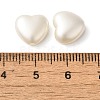 ABS Plastic Imitation Pearl Beads X-OACR-T018-10A-3