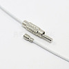 Steel Wire Necklace Cord X-TWIR-SW001-4-1-3
