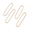 Brass Linking Rings X-KK-Y003-04G-G-1