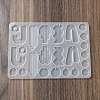 DIY Pendant Silicone Molds DIY-G091-05A-2
