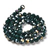 Electroplate Opaque Glass Beads Strands LS-EGLA-A035-P6mm-A23-2