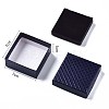 Square Cardboard Jewelry Boxes CBOX-N012-34A-7