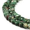 Synthetic Regalite/Imperial Jasper/Sea Sediment Jasper Beads Strands G-F765-D05-01-4