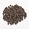 Rondelle Brass Crimp Beads KK-L134-32AB-2