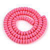 Handmade Polymer Clay Beads Strands CLAY-N008-10-2