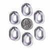 Transparent Acrylic Linking Rings MACR-S373-19-B16-4