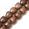 Vintage Handmade Porcelain Beads Strands PR-CBAA37B-06E-1