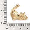 Rack Plating Alloy Enamel Pendants FIND-Q099-09G-4