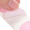 Self-Adhesive Blank Round Paper Gift Tag Stickers DIY-G013-I14-5