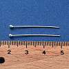 925 Sterling Silver Ball Head Pins STER-M117-05C-S-3