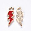 Alloy Enamel Pendants ENAM-N054-025D-2