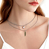 30Pcs 3 Colors Alloy Pendants FEAT-CJ0001-01-7