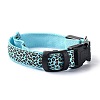 Adjustable Polyester LED Dog Collar MP-H001-A12-2