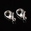 Brass Lobster Claw Clasps KK-903-S-NF-1