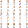 10Bags 2 Colors Iron Dreadlocks Braiding Findings FIND-CY0001-54-7