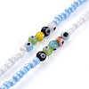 Personalized Beaded Necklaces NJEW-JN02853-01-3