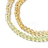 Transparent Gradient Color Glass Beads Strands X1-GLAA-H021-01B-15-3