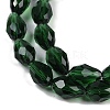 Transparent Glass Beads Strands LS-EGLA-N013-T8mm-D15-3