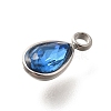 304 Stainless Steel Pendants STAS-Q346-04P-01-2