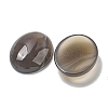 Natural Gery Agate Cabochons G-C115-01B-26-2