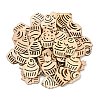 Unfinished Wooden Cutouts WD-CBACC5B-25-1