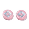 Opaque Acrylic Beads LS-OACR-G016-07J-2